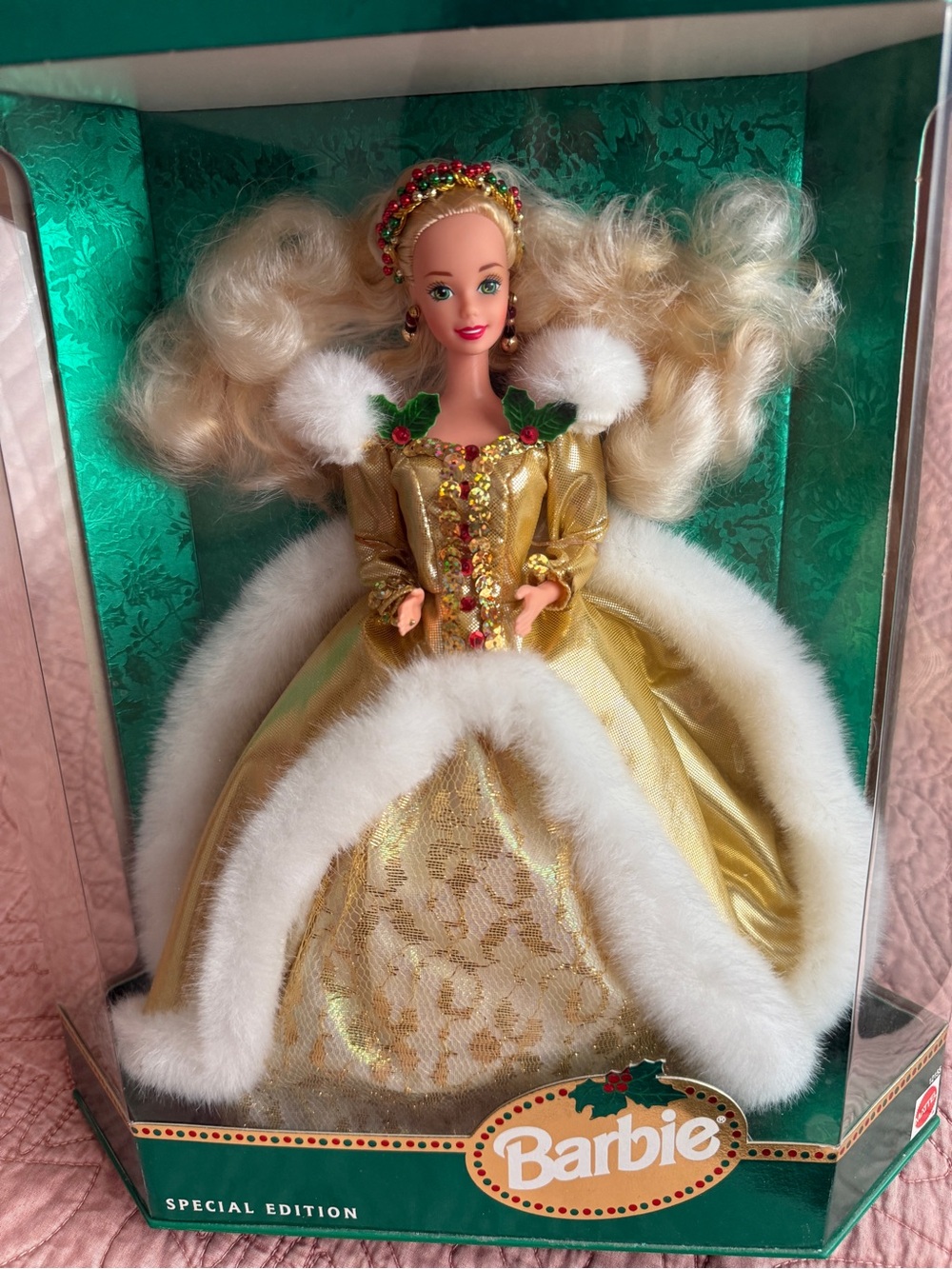 1994 Special Edition Holiday Barbie